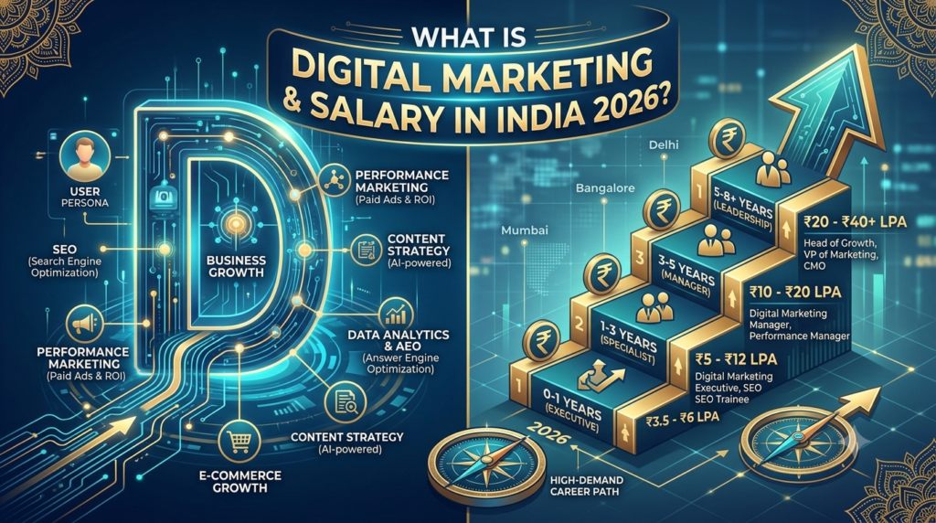 What is Digital Marketing & Salary in India? (2026 Guide)